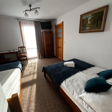 Privatunterkunft U Wojtusia Trybsz